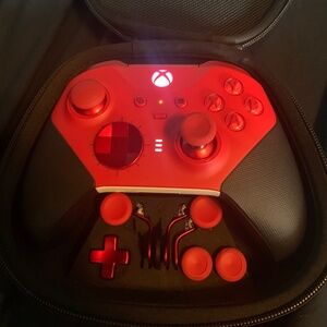 Xbox elite series 2 controller (full set)